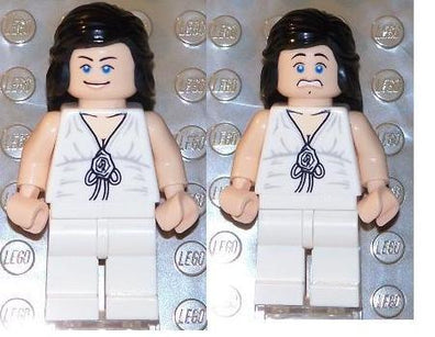 LEGO Minifigure-Marion Ravenwood - White Outfit-Indiana Jones / Raiders of the Lost Ark-IAJ007-Creative Brick Builders